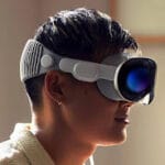Apple Vision Pro: Gafas Futuristas con Realidad Extendida, Audio Espacial y Cámaras 3D (2025)
