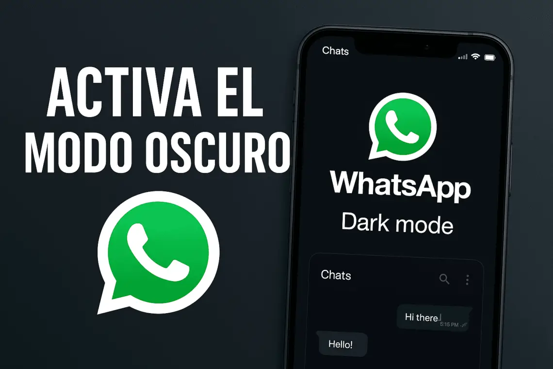 Cómo Activar el Modo Oscuro en WhatsApp: Guía Paso a Paso (2025)