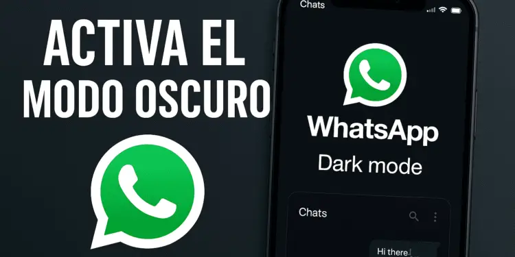 Cómo Activar el Modo Oscuro en WhatsApp: Guía Paso a Paso (2025)