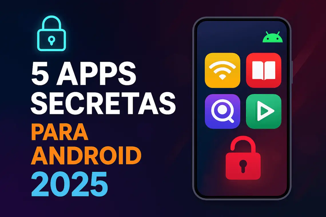 5 Apps SECRETAS para Android que REALMENTE Valen la Pena (2025)