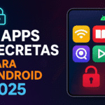 5 Apps SECRETAS para Android que REALMENTE Valen la Pena (2025)