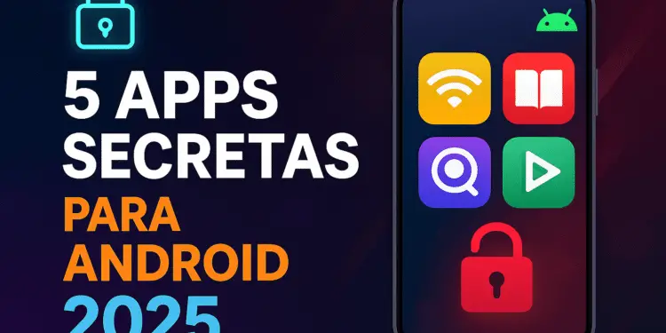 5 Apps SECRETAS para Android que REALMENTE Valen la Pena (2025)