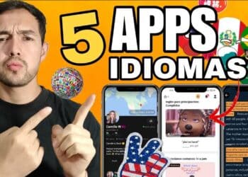 5 Mejores Apps para Aprender Idiomas Gratis en 2025 (Inglés, Francés, Japonés y Más)