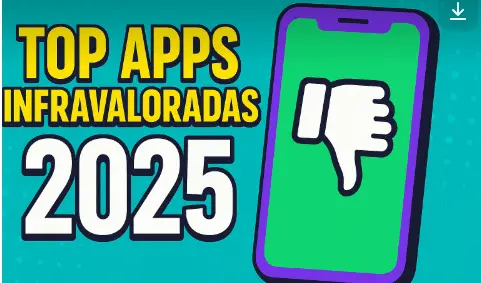 5 Aplicaciones Infravaloradas que Deberías Probar en tu Android en 2025