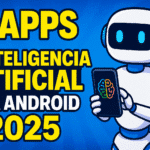 5 Aplicaciones de Inteligencia Artificial para Android que te Facilitan la Vida en 2025