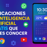 Aplicaciones de inteligencia artificial gratis que debes conocer 2025