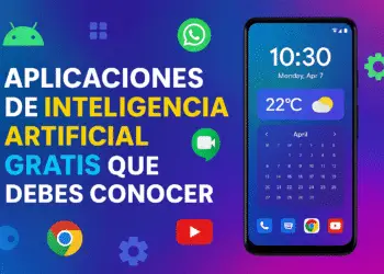 Aplicaciones de inteligencia artificial gratis que debes conocer 2025