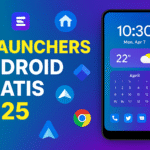 5 Launchers Android Gratis que Transformarán tu Teléfono en 2025