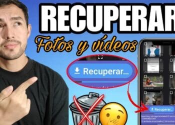 Cómo Recuperar Fotos, Videos y Archivos Borrados en Android Paso a Paso (2025)