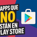 APPS que NO están en Play Store pero DEBES PROBAR YA (2025)