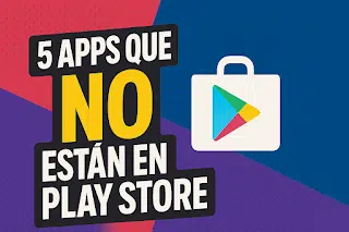 APPS que NO están en Play Store pero DEBES PROBAR YA (2025)