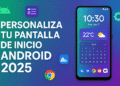 Personaliza tu pantalla de inicio Android: widgets, fondos y apps (Guía 2025)