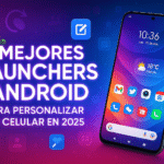 Mejores launchers Android para personalizar tu celular en 2025