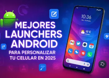 Mejores launchers Android para personalizar tu celular en 2025