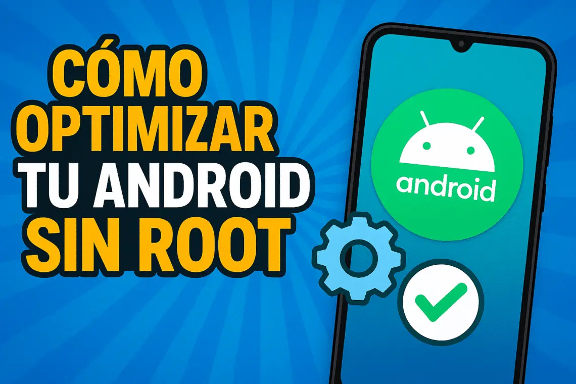 Cómo optimizar tu Android sin root: Trucos reales que sí funcionan en 2025