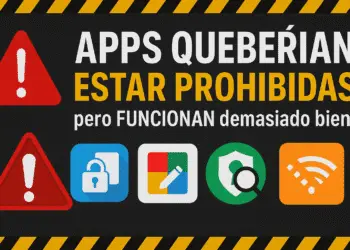 5 APPS que DEBERÍAN estar PROHIBIDAS… pero FUNCIONAN demasiado bien
