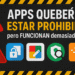 5 APPS que DEBERÍAN estar PROHIBIDAS… pero FUNCIONAN demasiado bien