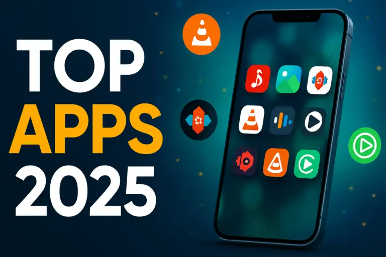 12 Aplicaciones Android que Recomiendan los Usuarios en 2025: Música, Películas, Personalización y Más