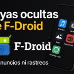 5 Joyas ocultas de F-Droid que no están en Google Play y deberías probar ya