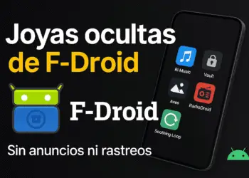 5 Joyas ocultas de F-Droid que no están en Google Play y deberías probar ya
