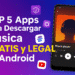 5 Apps para Descargar Música GRATIS y LEGAL en Android (2025)