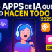 5 Apps de Inteligencia Artificial que hacen TODO por ti (2025) GRATIS
