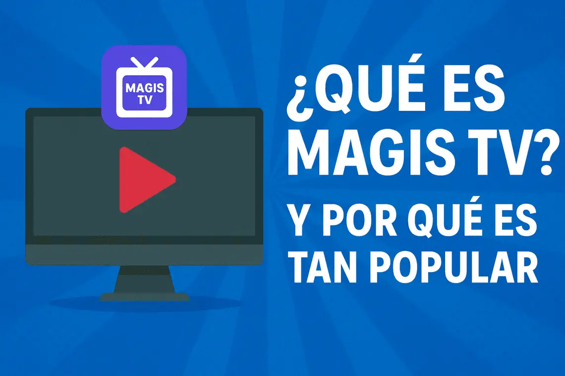 Magis TV en 2025: ¿Qué es, cómo funciona y cuáles son sus riesgos reales?