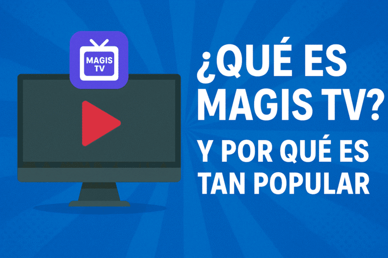 Magis TV en 2025: ¿Qué es, cómo funciona y cuáles son sus riesgos reales? 5 Magis TV en 2025: ¿Qué es, cómo funciona y cuáles son sus riesgos reales?
