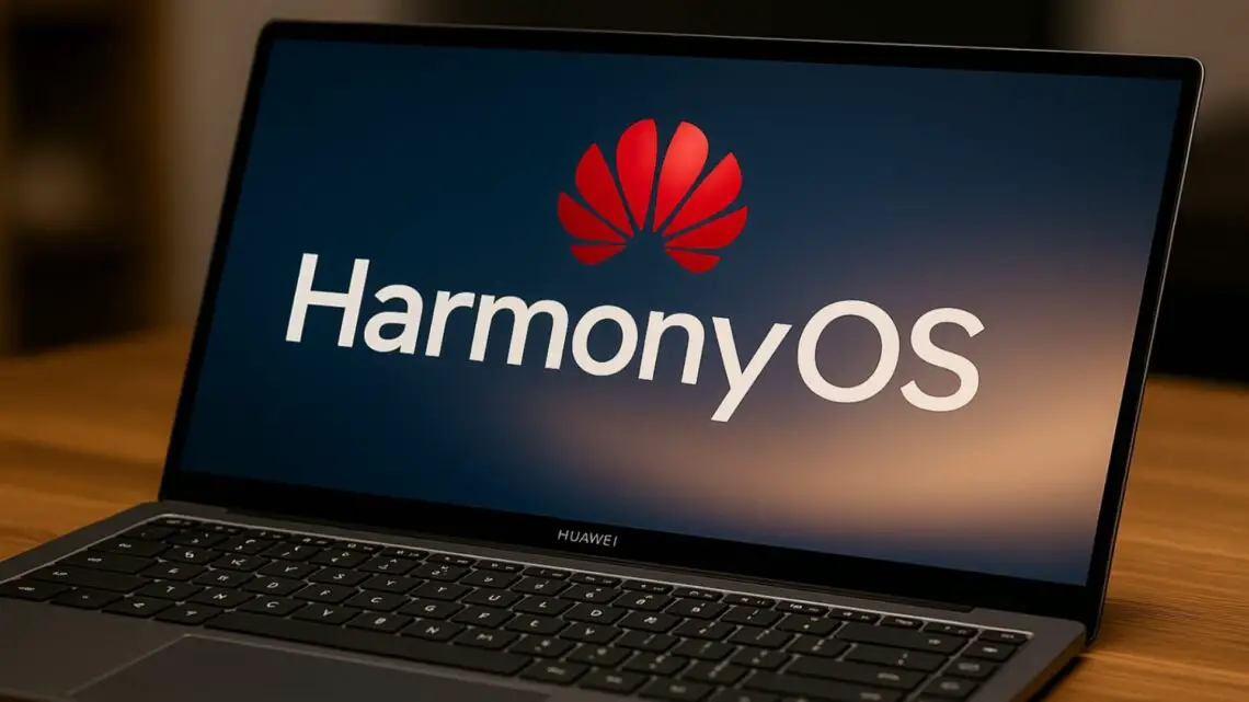 Huawei lanza su primer portátil con HarmonyOS: el nuevo sistema que desafía a Android, iOS y Windows en 2025