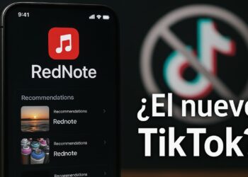 RedNote: la app china que podría reemplazar a TikTok en Estados Unidos