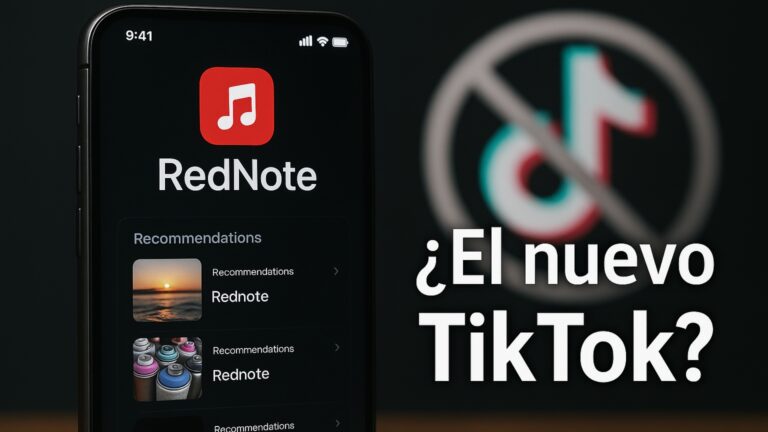 RedNote: la app china que podría reemplazar a TikTok en Estados Unidos