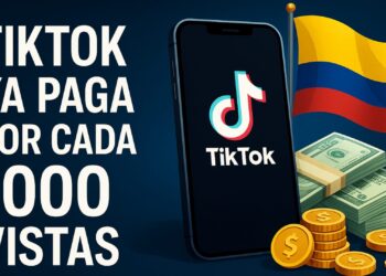 TikTok ya paga por cada 1000 vistas en Colombia: así puedes activar la nueva función y empezar a ganar dinero