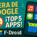Top 5 apps de F-Droid que todo usuario Android debería probar