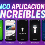 Estas 5 apps convierten tu celular en una verdadera máquina