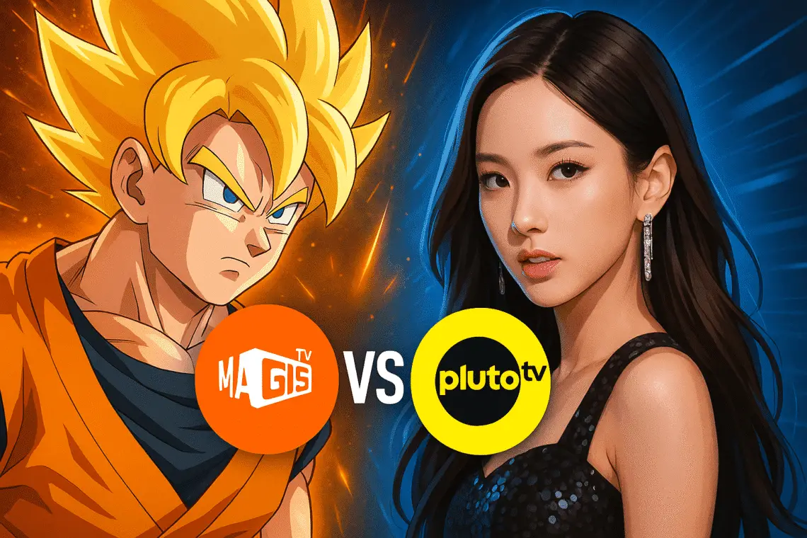 Pluto TV vs. Magis TV: el combate por el mejor streaming gratuito en 2025 1 Pluto TV vs. Magis TV: el combate por el mejor streaming gratuito en 2025