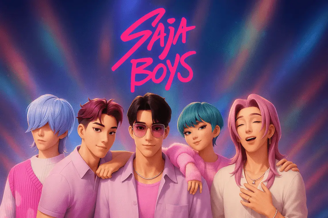 La banda K-pop más grande del mundo… ¡no existe! 1 La banda K-pop más grande del mundo… ¡no existe!