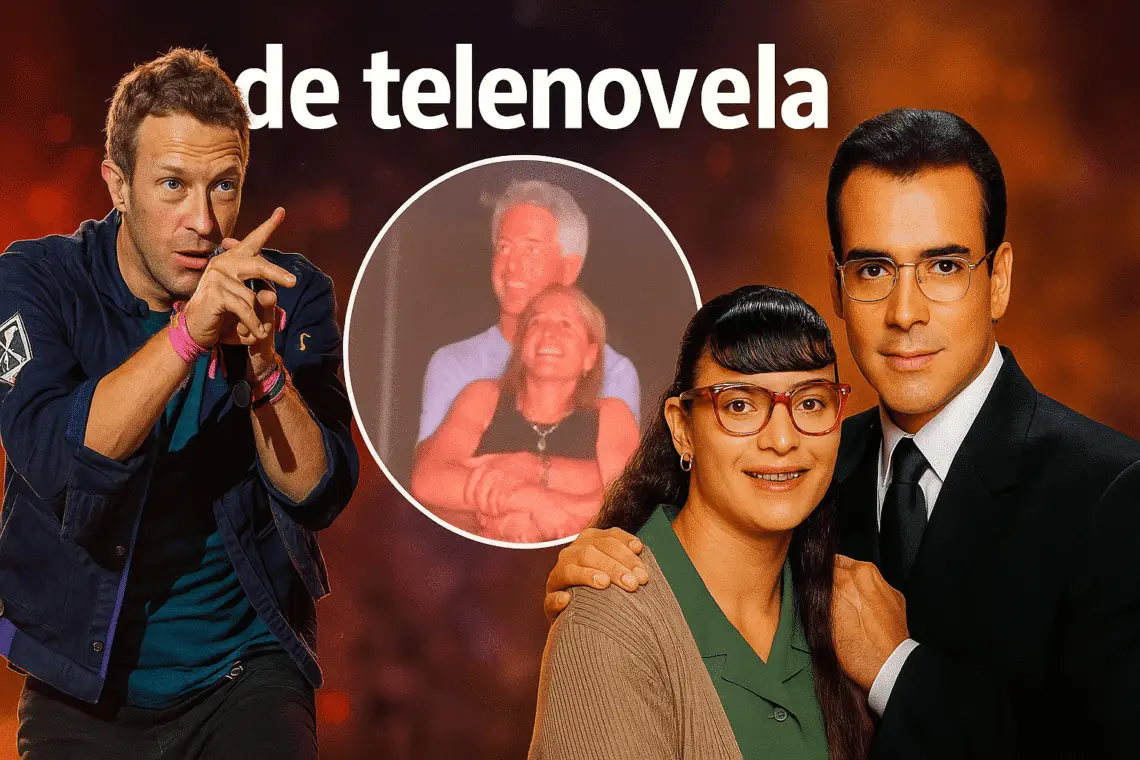 ¿Andy y Kristin son los nuevos Betty y Don Armando? El escándalo en pleno show de Coldplay