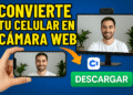 Cómo usar tu celular como cámara web para PC (guía completa con Camo y OBS)