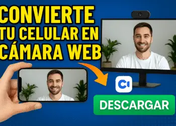 Cómo usar tu celular como cámara web para PC (guía completa con Camo y OBS)