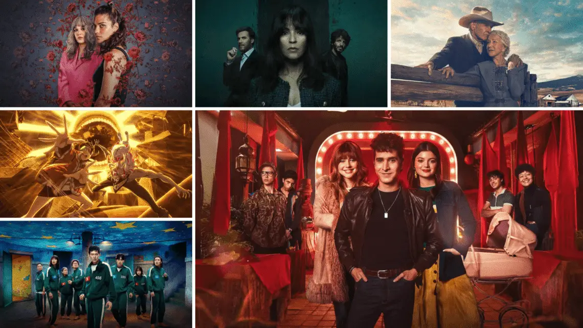 Top 10 de series en Netflix Colombia para ver acompañado (2025)