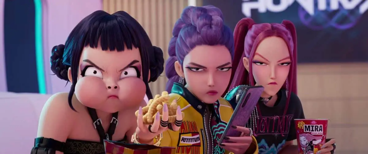 HUNTR/X de K-Pop Demon Hunters y su inesperado récord compartido con Hannah Montana