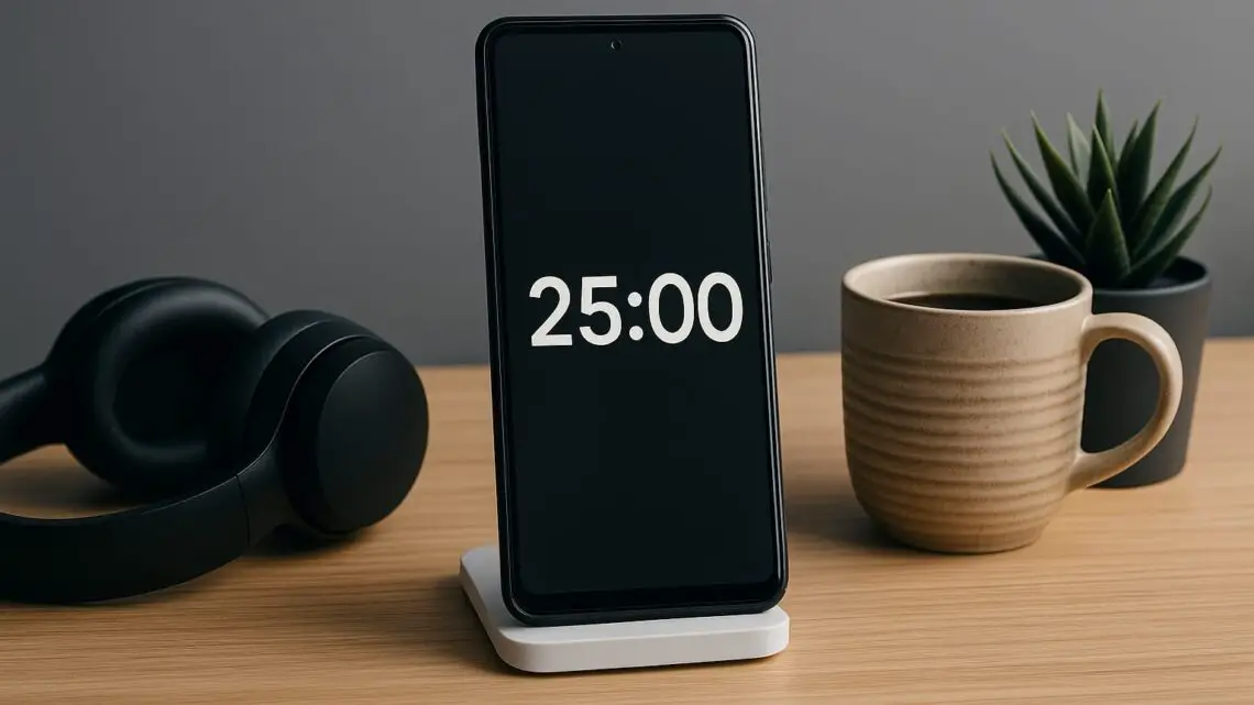 Fomodoro: el temporizador Pomodoro minimalista que está arrasando en Android en julio 2025 1 Fomodoro: el temporizador Pomodoro minimalista que está arrasando en Android en julio 2025