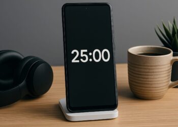Fomodoro: el temporizador Pomodoro minimalista que está arrasando en Android en julio 2025