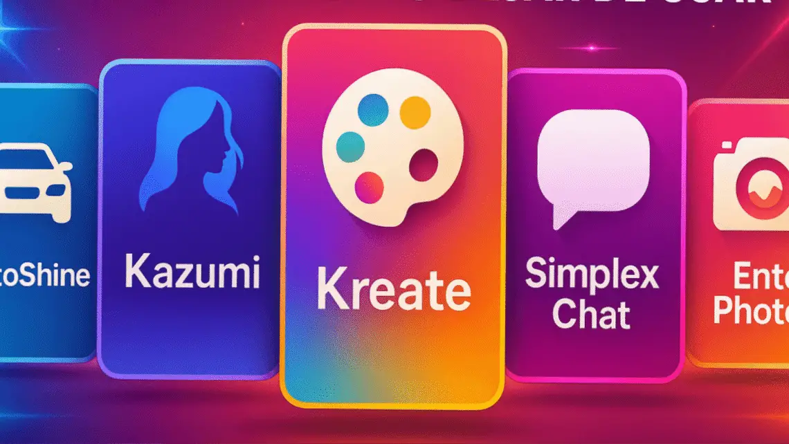 5 apps increíbles que descubrí por curiosidad y ahora no puedo dejar de usar (te cambiarán el celular)