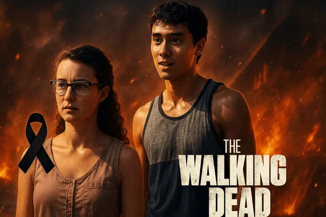 Muere Kelley Mack, actriz de The Walking Dead, a los 33 años: conmoción entre fans y elenco