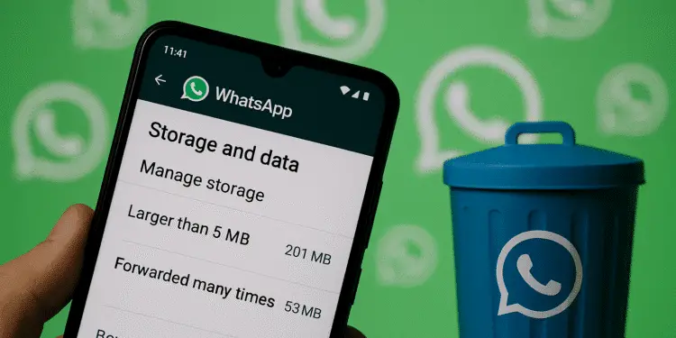 Cómo acceder a la papelera oculta de WhatsApp en Android y liberar espacio rápido (guía práctica y segura)