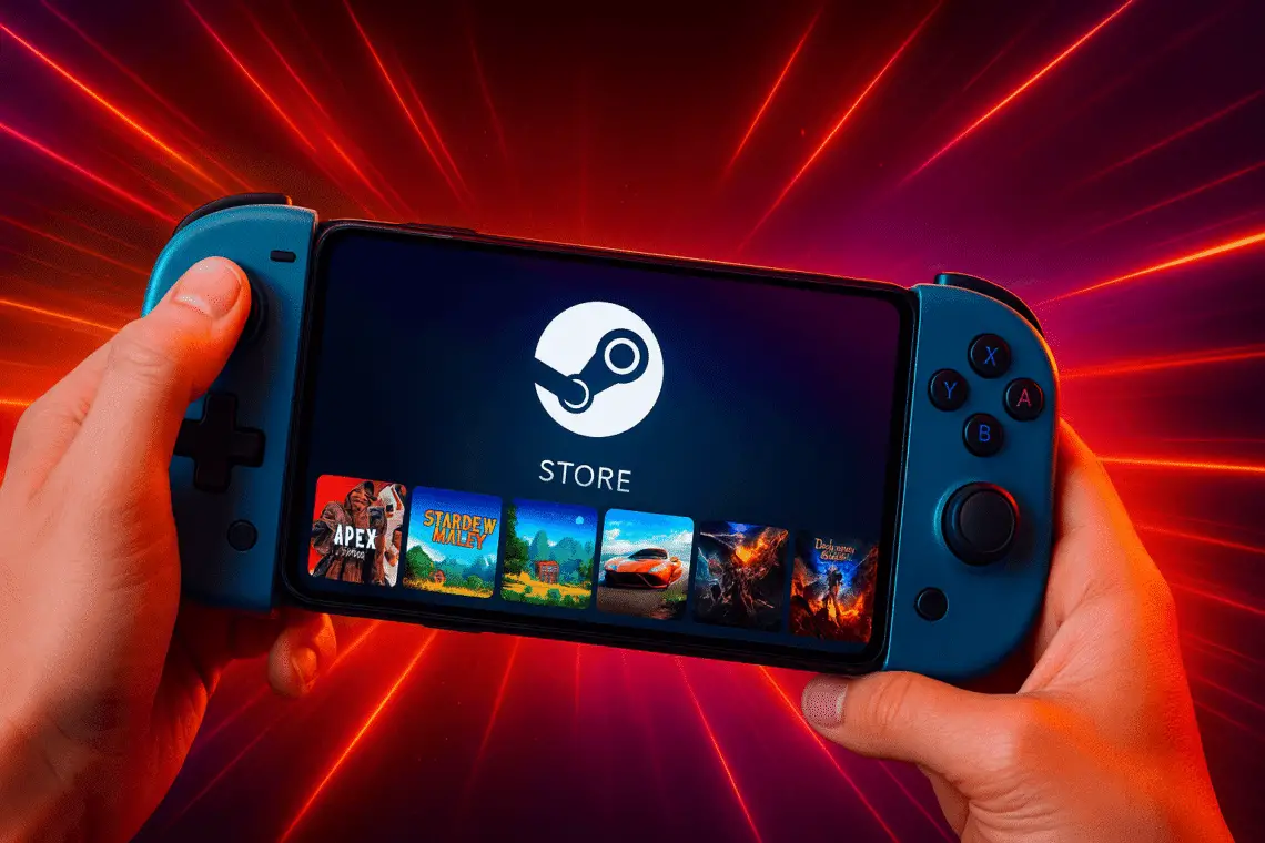 Xiaomi revoluciona el gaming móvil: sus nuevos teléfonos ejecutan juegos de Steam sin emuladores