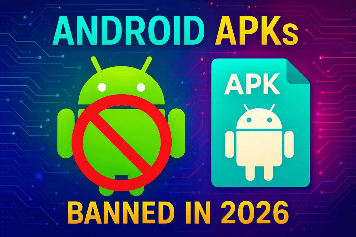 “Android cambia para siempre: desde 2026 solo podrás instalar apps de desarrolladores verificados (así te afectará)