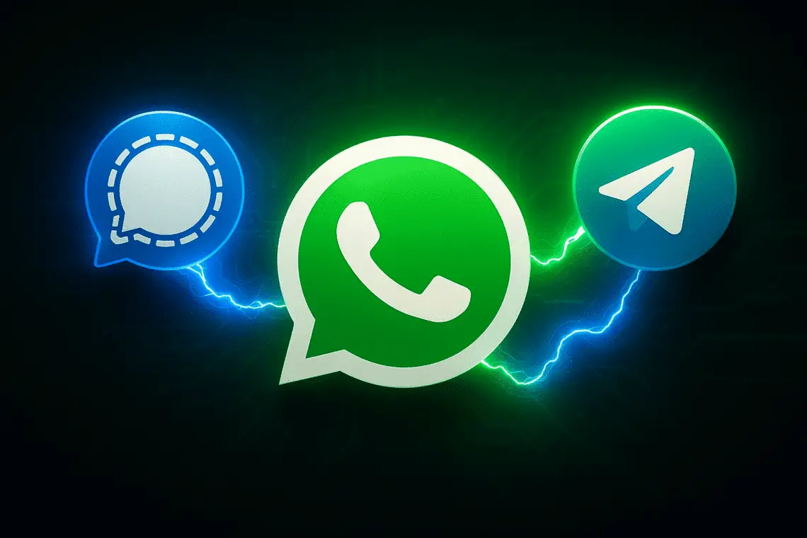 WhatsApp rompe fronteras: ahora puedes chatear con Telegram, Signal y otras apps sin salir de la tuya