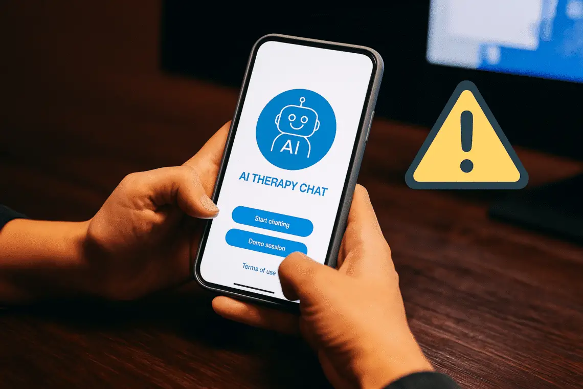 Psicólogos advierten: la inteligencia artificial podría afectar la salud mental más de lo que imaginas 1 Psicólogos advierten: la inteligencia artificial podría afectar la salud mental más de lo que imaginas